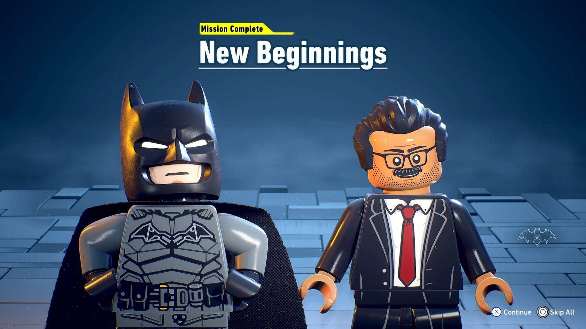 Lego Batman's New Beginnings: Bats, Thugs, and Fun!