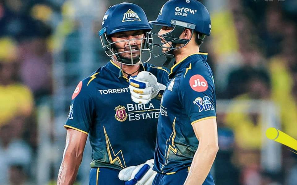 Gujarat Titans Crush Chennai Super Kings in IPL 2026 Showdown