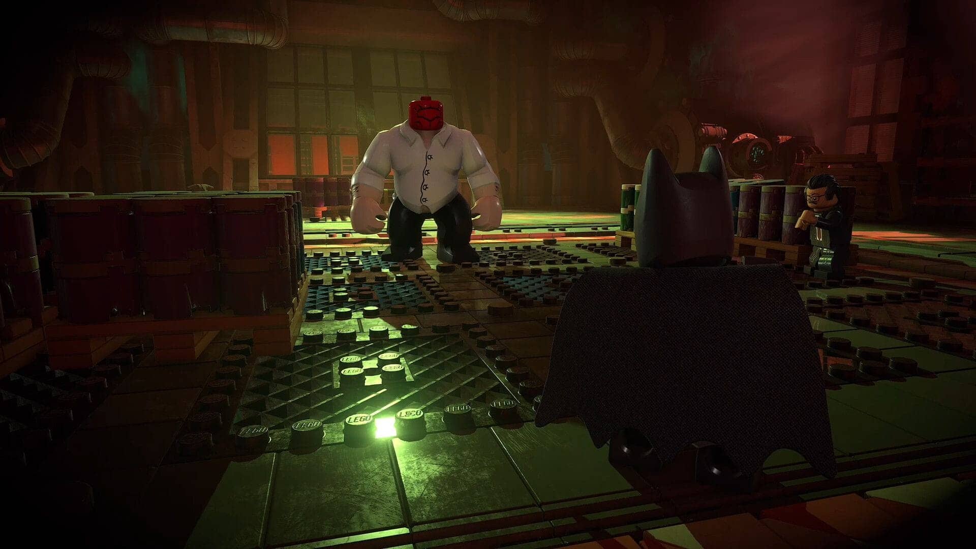 Bonsai Tree Hunt in Lego Batman: Infiltration Mission Guide