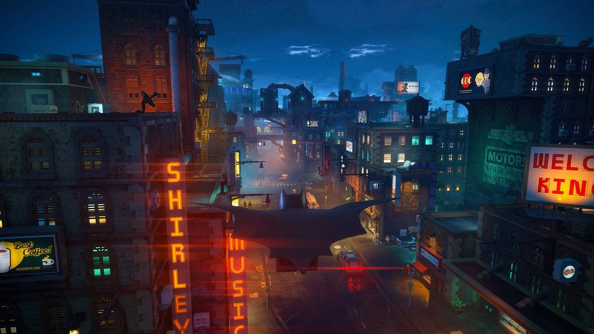 Discover Lego Batman's Chapters and Playtime Adventure
