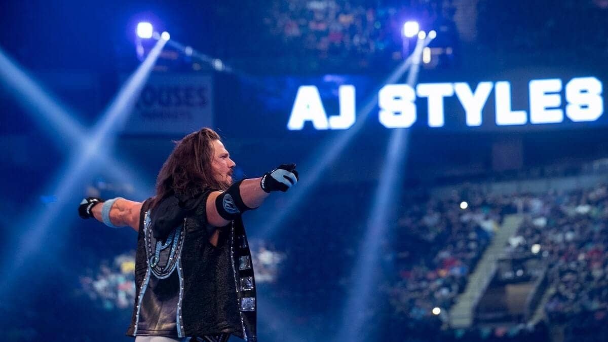 AJ Styles Ka Wrestling Moves Pe Mazedaar Tajaweez