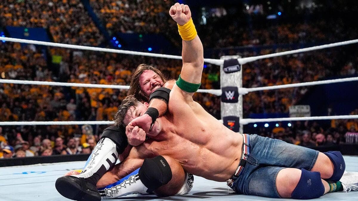 AJ Styles Praises John Cena's Genius in Final Match Showdown