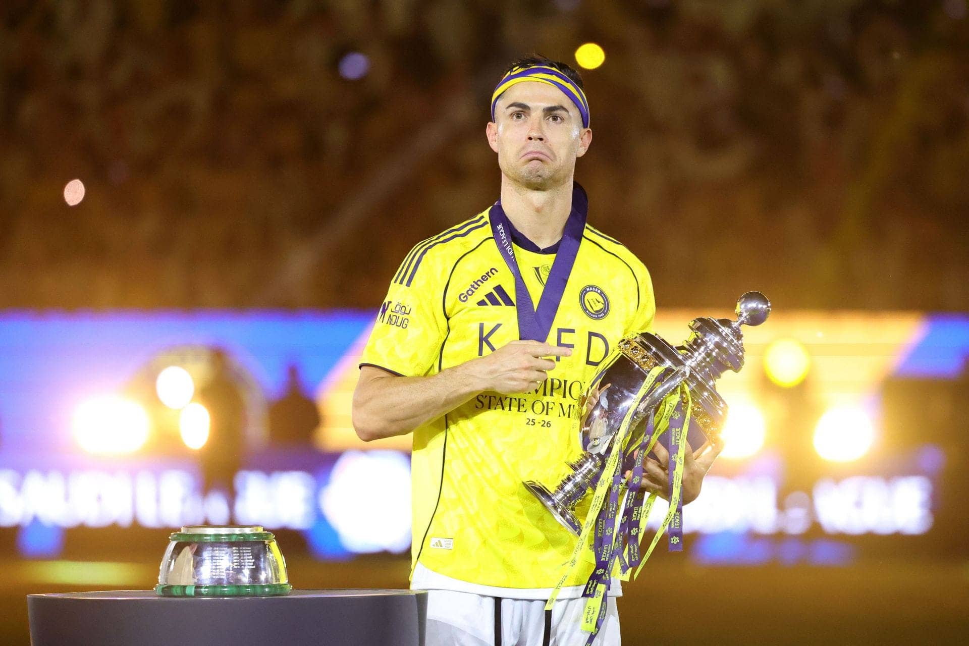 Ronaldo Ends Trophy Drought, Al-Nassr Wins Saudi League Title