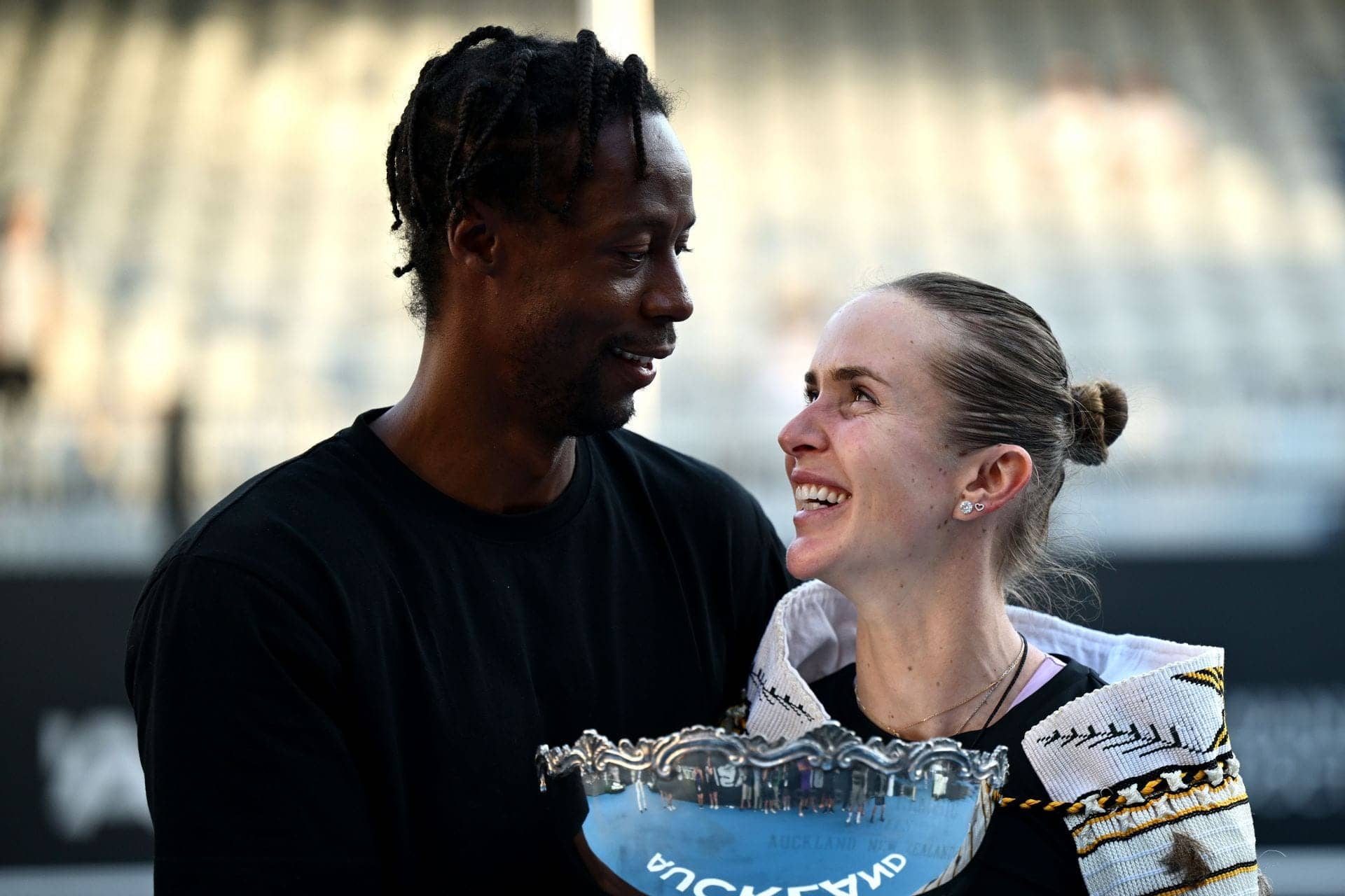 Elina Svitolina's Emotional Farewell to Gael Monfils