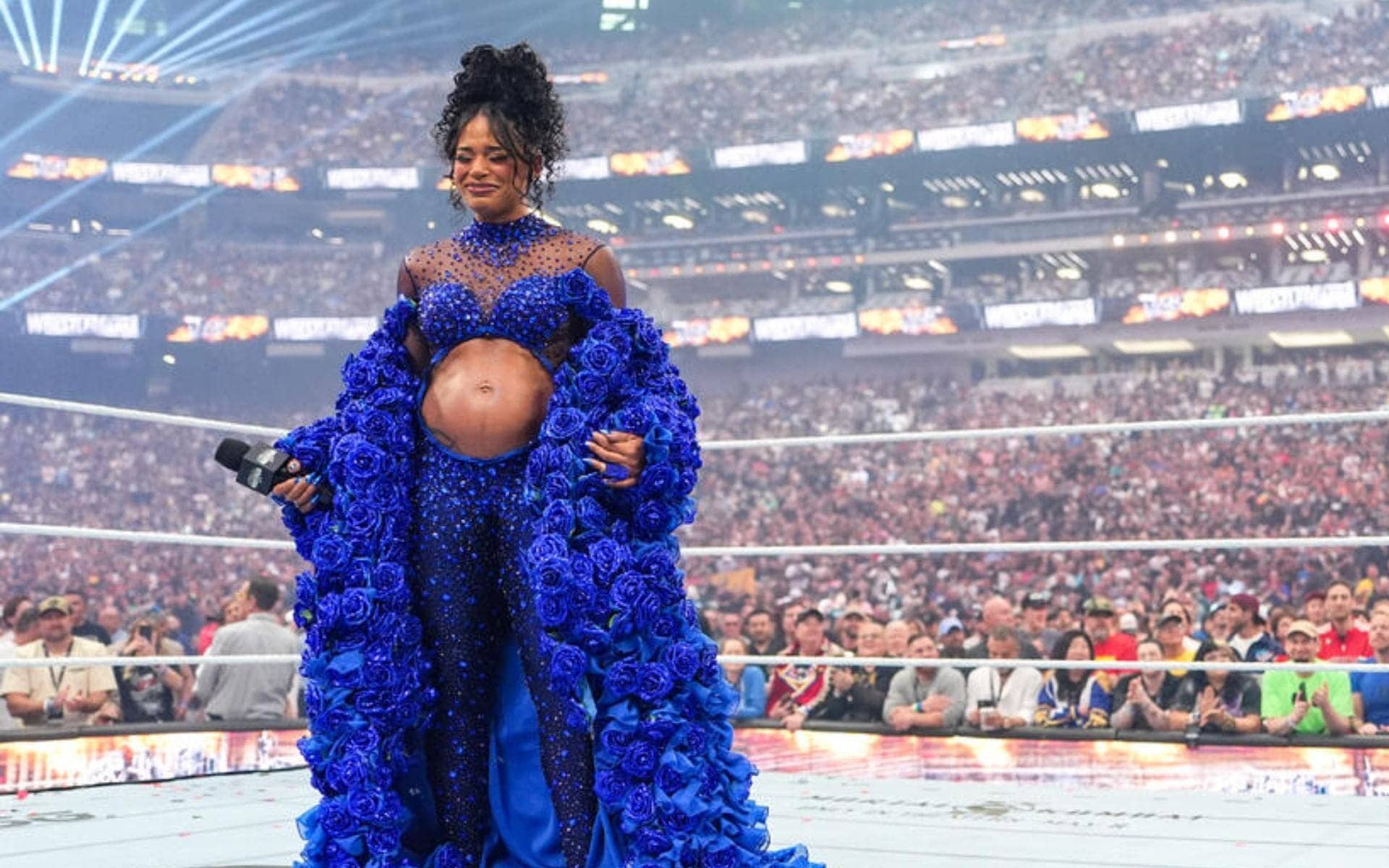 Bianca Belair Shocks WWE Universe with Baby Shower Video