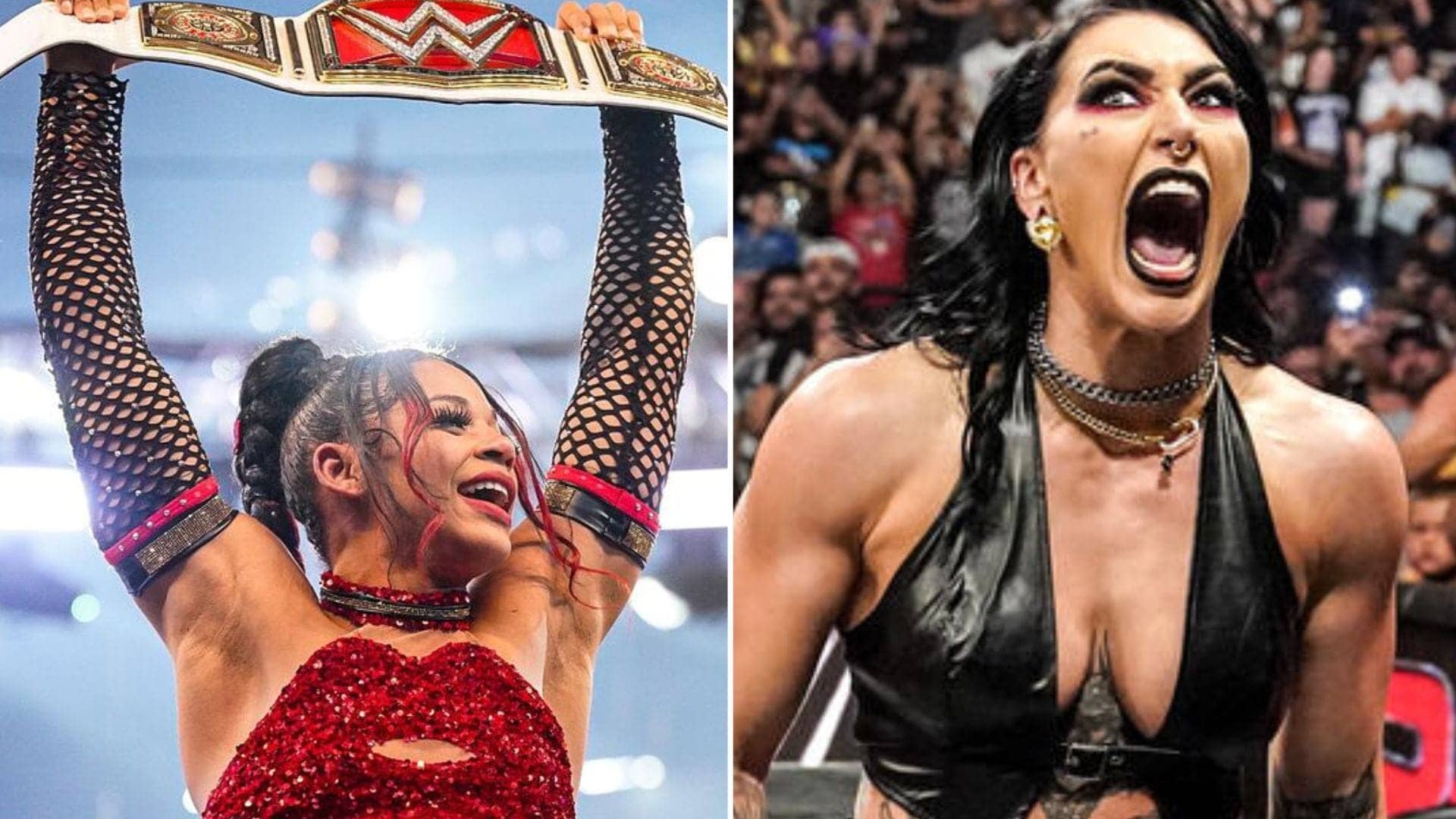 Bianca Belair and Rhea Ripley Share Love, Clear Rumors