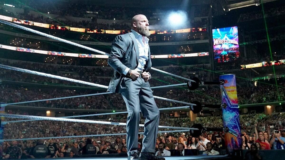Triple H Officially Removed From WWE Active Roster