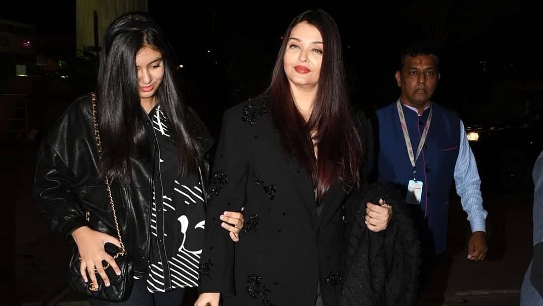 Aishwarya Rai Bachchan and Aaradhya Off to Cannes 2026
