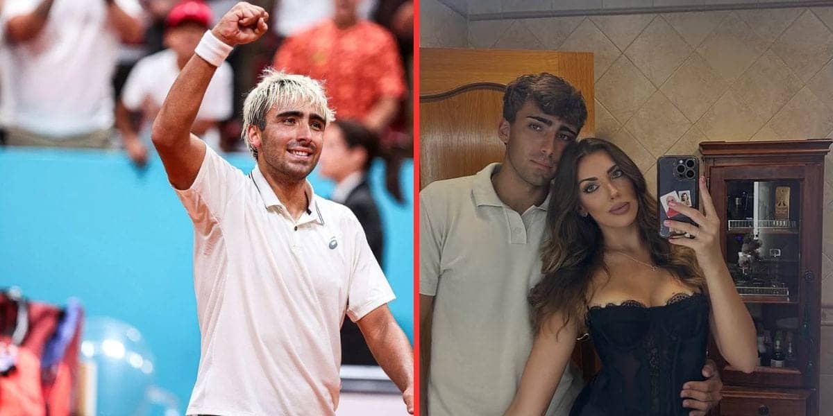 Meet Luana: Daniel Merida's Stunning Cheerleader at Roland Garros