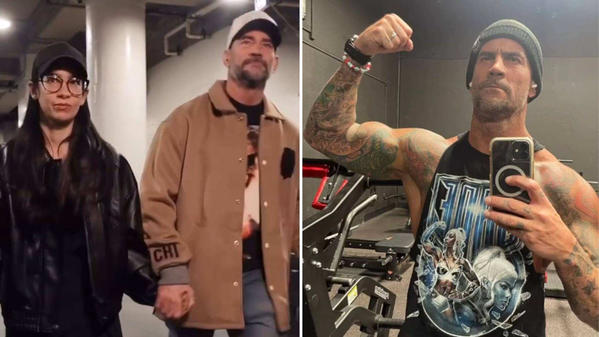 CM Punk Gym Mein Ripped, Jaise Hero Ki Kahani Bananey Chale!