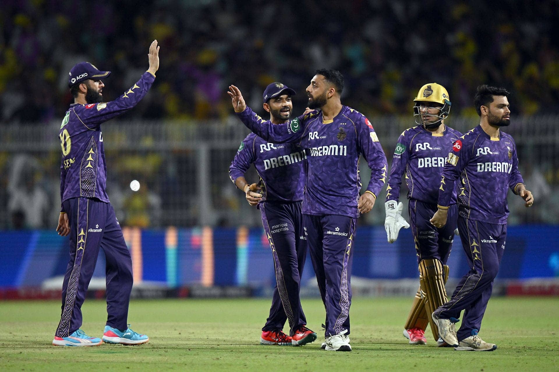 KKR's Playoff Dreams Dashed: Injuries and Wacky Openings