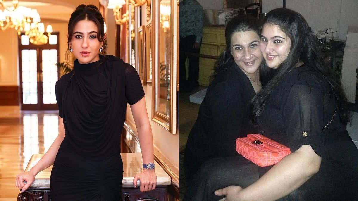 Sara Ali Khan's Pizza Adventures Led to Epic Weight Loss