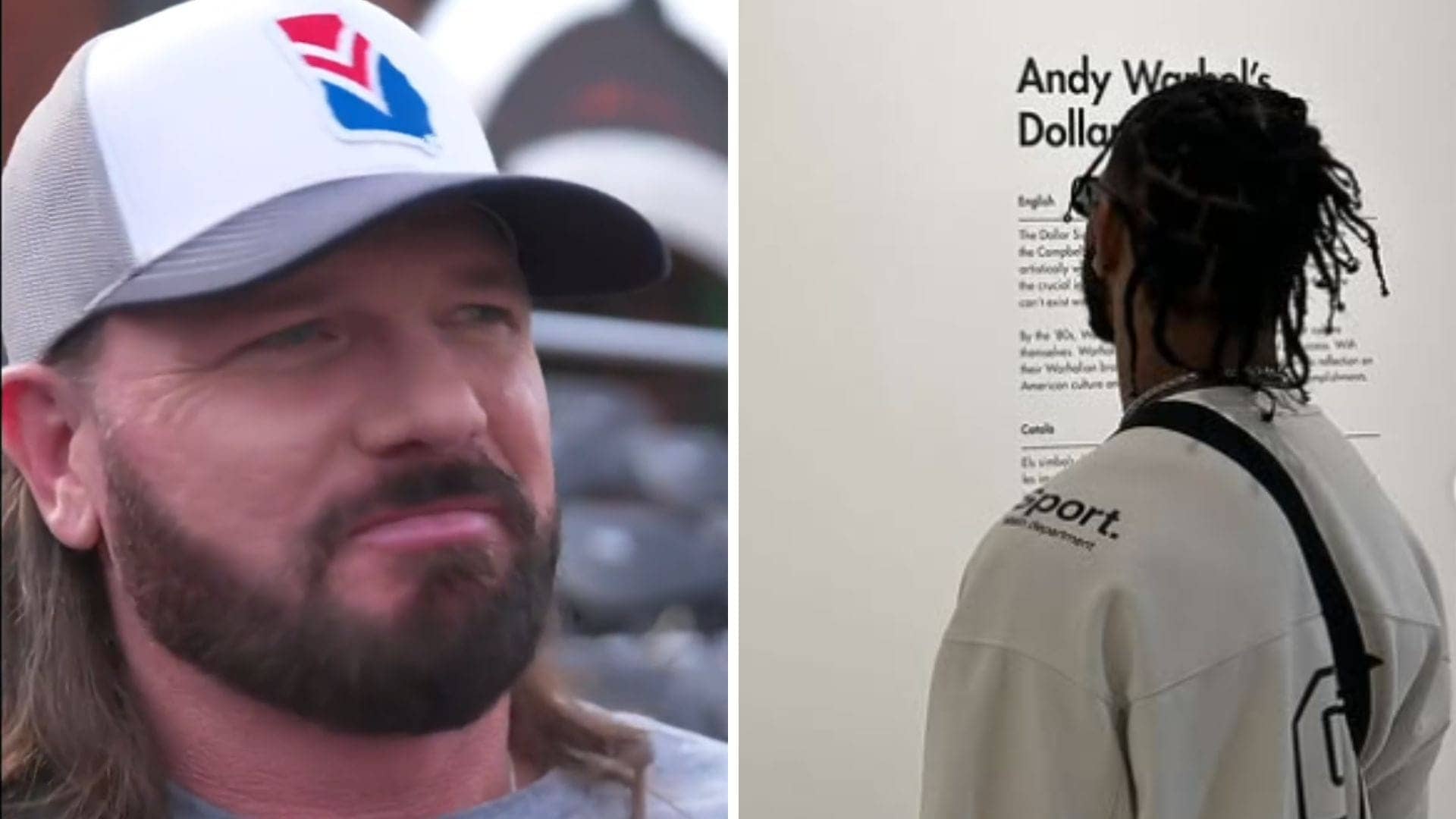 AJ Styles Teases WWE Signing: Leon Slater on the Way