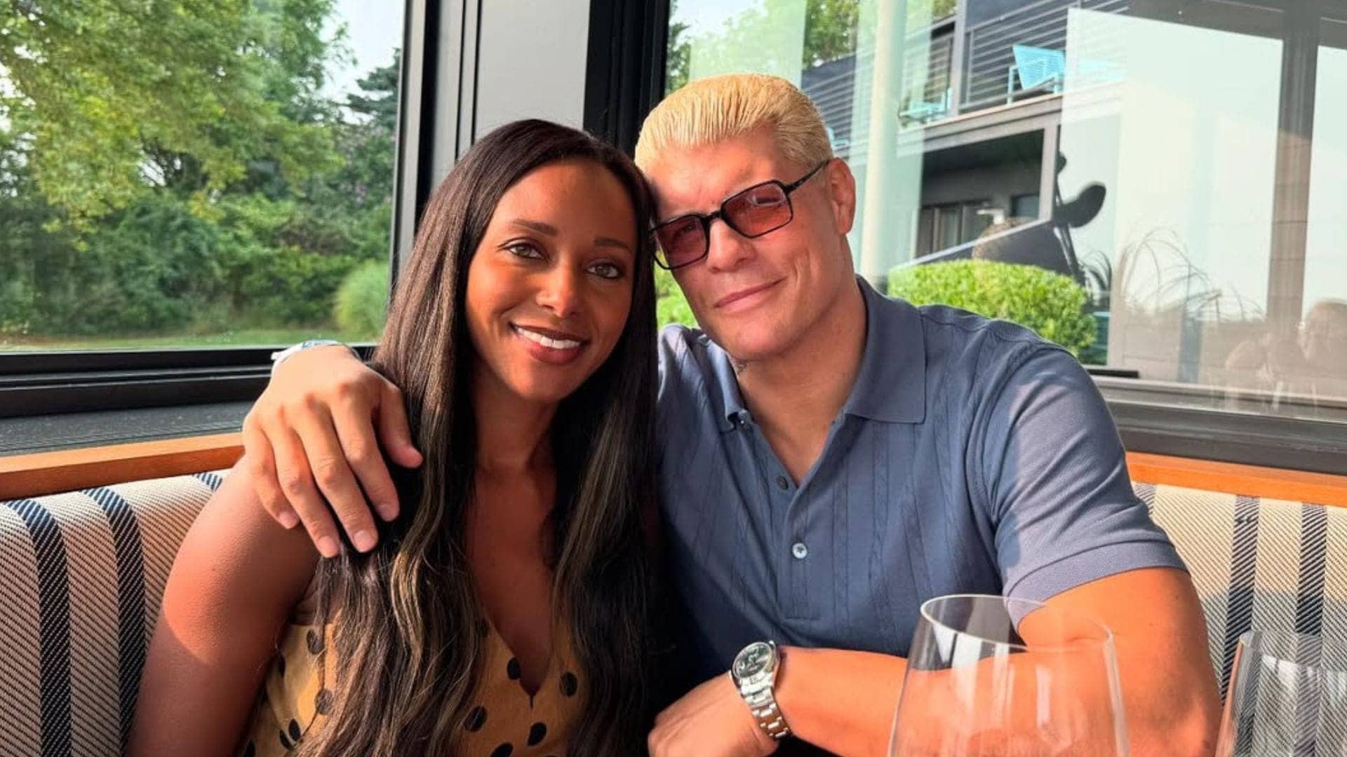 Brandi Rhodes Cheers On Cody As WWE Champ and Movie Star