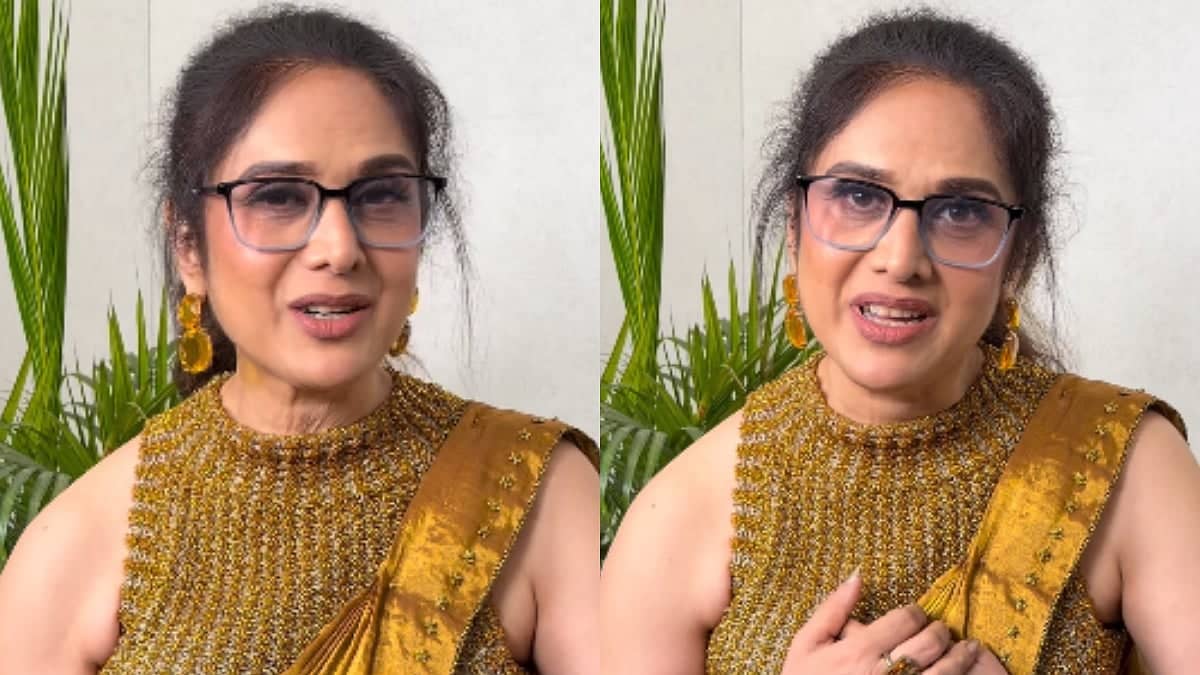 Meenakshi Seshadri's Smooth Comeback After 30-Year Hiatus