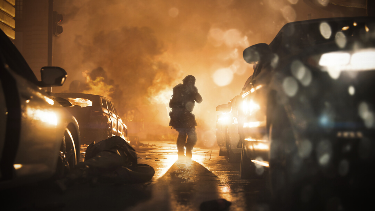 New Call of Duty Droppin' in Modern Warfare Style, G