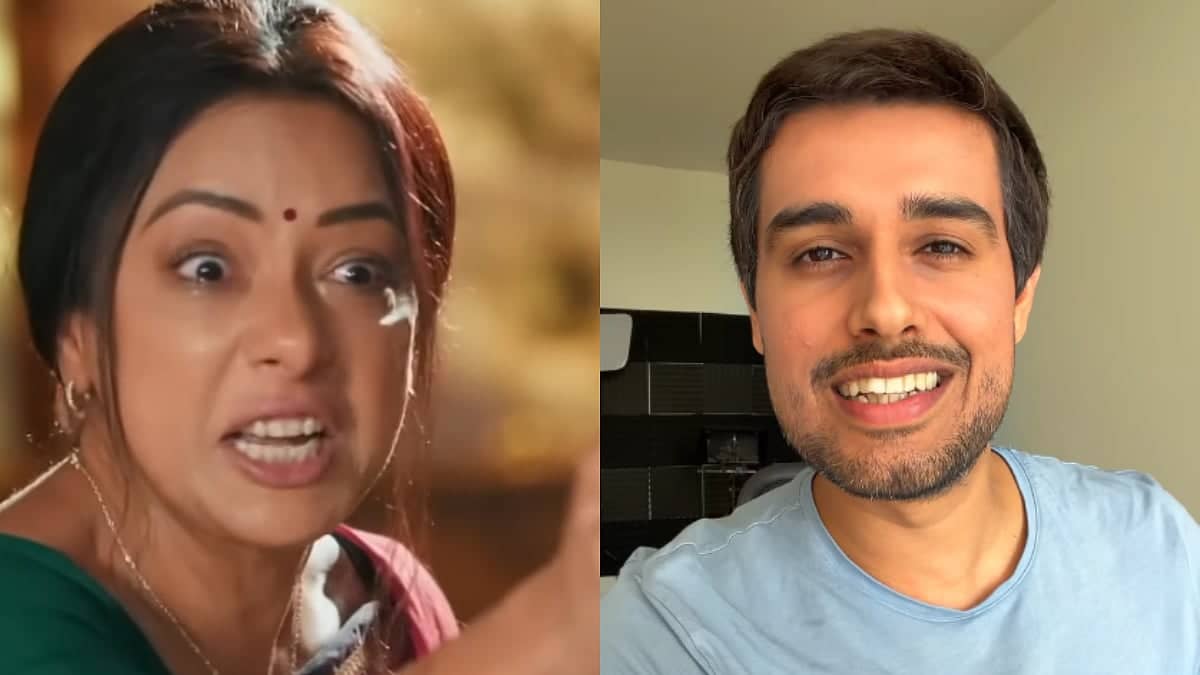 Rupali Ganguly Defends Modi After Dhruv Rathee's Tweet Drama