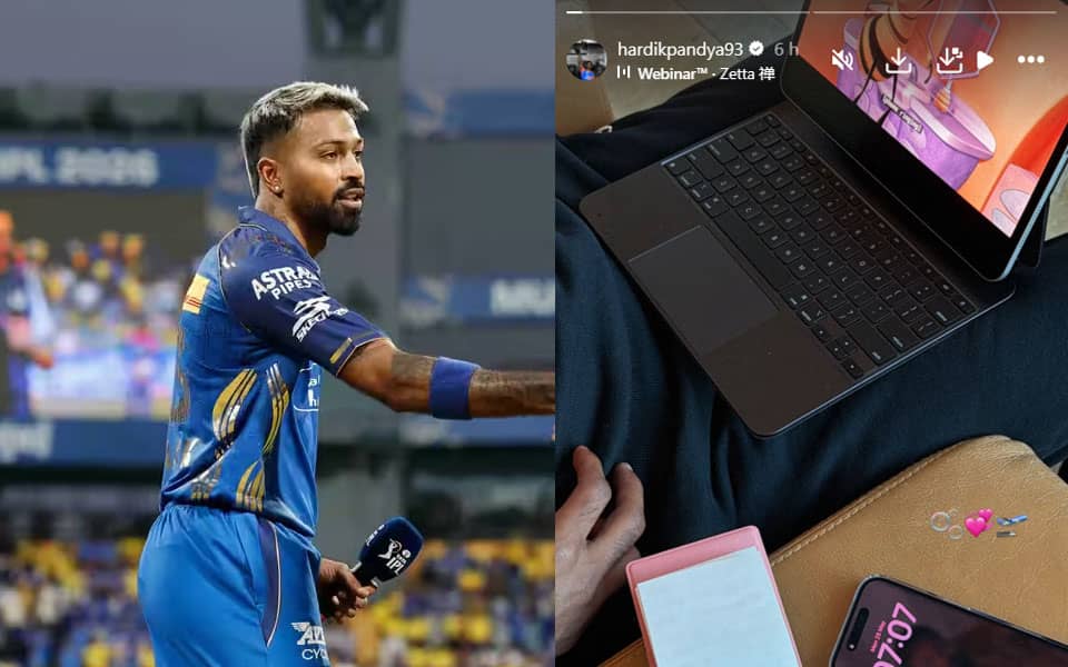 Hardik Pandya's 07:07 Post Fuels CSK IPL Rumors