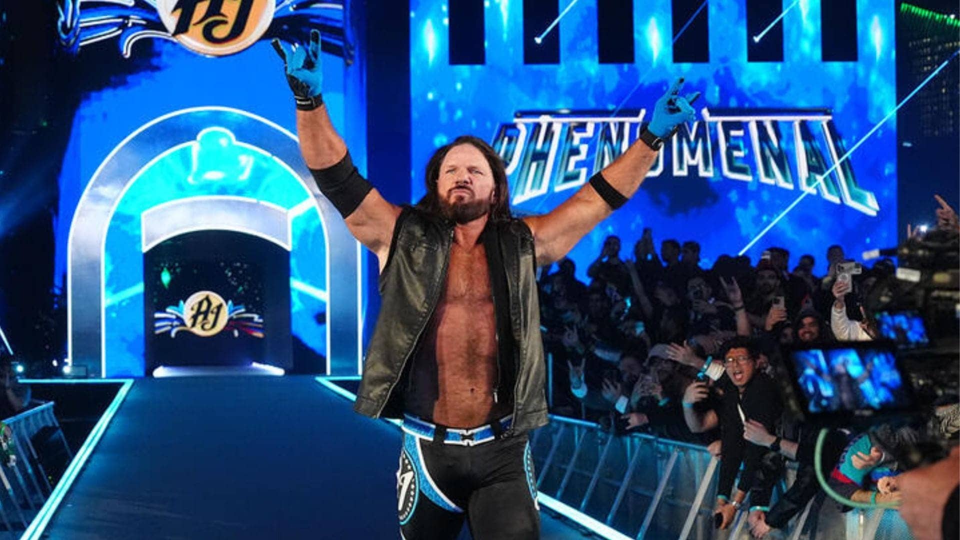 AJ Styles Tribute Steals the Show at Double or Nothing