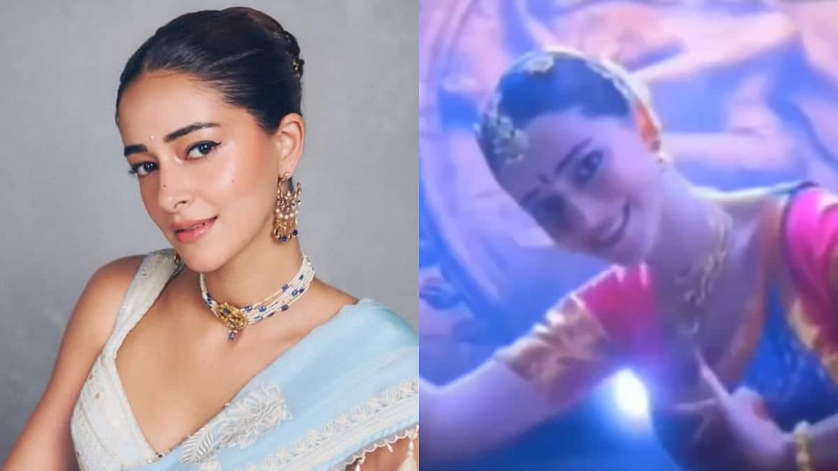 Ananya Panday's Dance Gets Mixed Reviews and Critiques