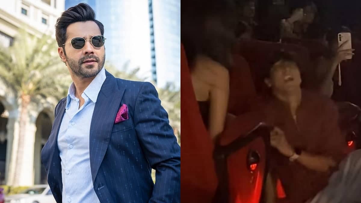 Varun Dhawan's Dance Delight: A Guy, His Girl, and Palat