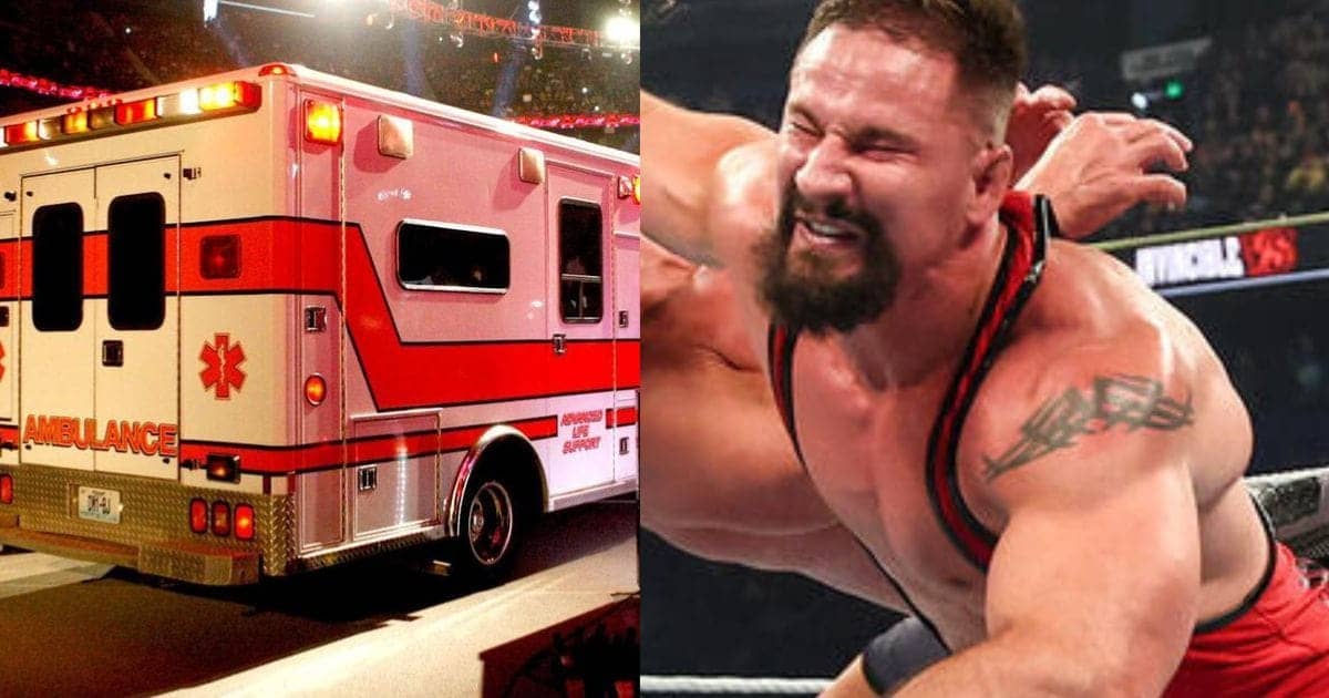 BREAKING: Bron Breakker Takes a Wild Dive in WWE Showdown