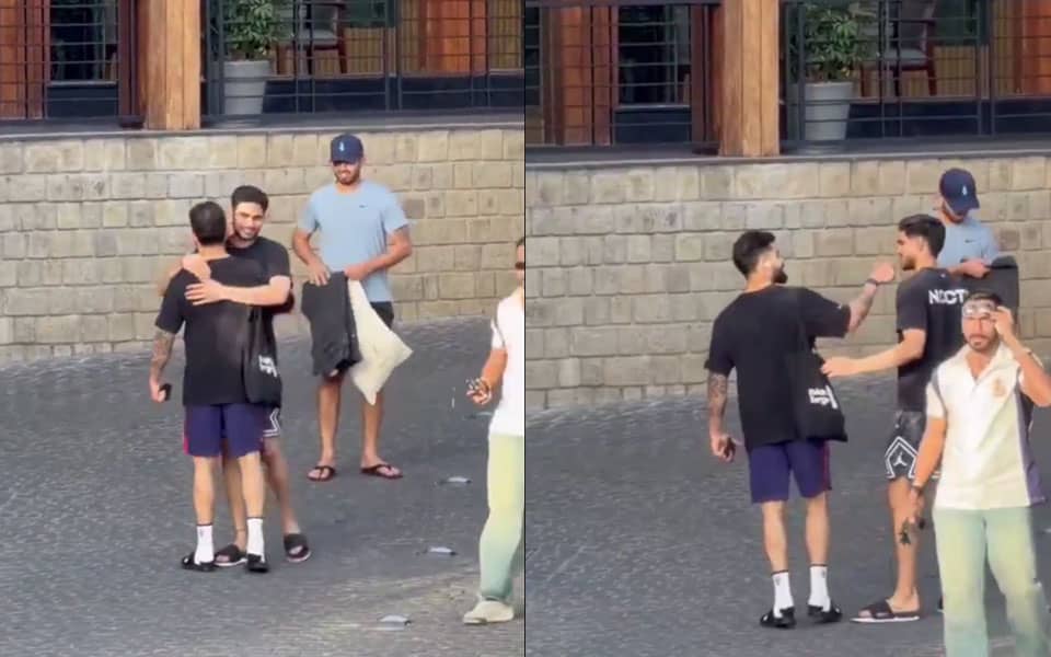 Virat and Shubman’s Hilarious Beard Tug Before IPL 2026 Clash