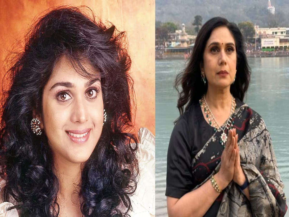 Meenakshi Seshadri Makes a Splashy Comeback in Mumbai