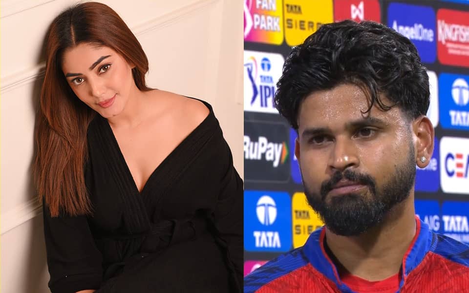 Sana Makbul Can't Stop Cheering for Shreyas Iyer's Skills