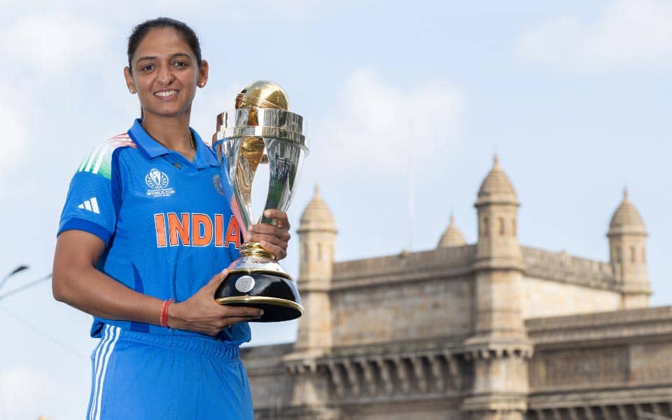 Harmanpreet Kaur Honored with Padma Shri Award in Delhi