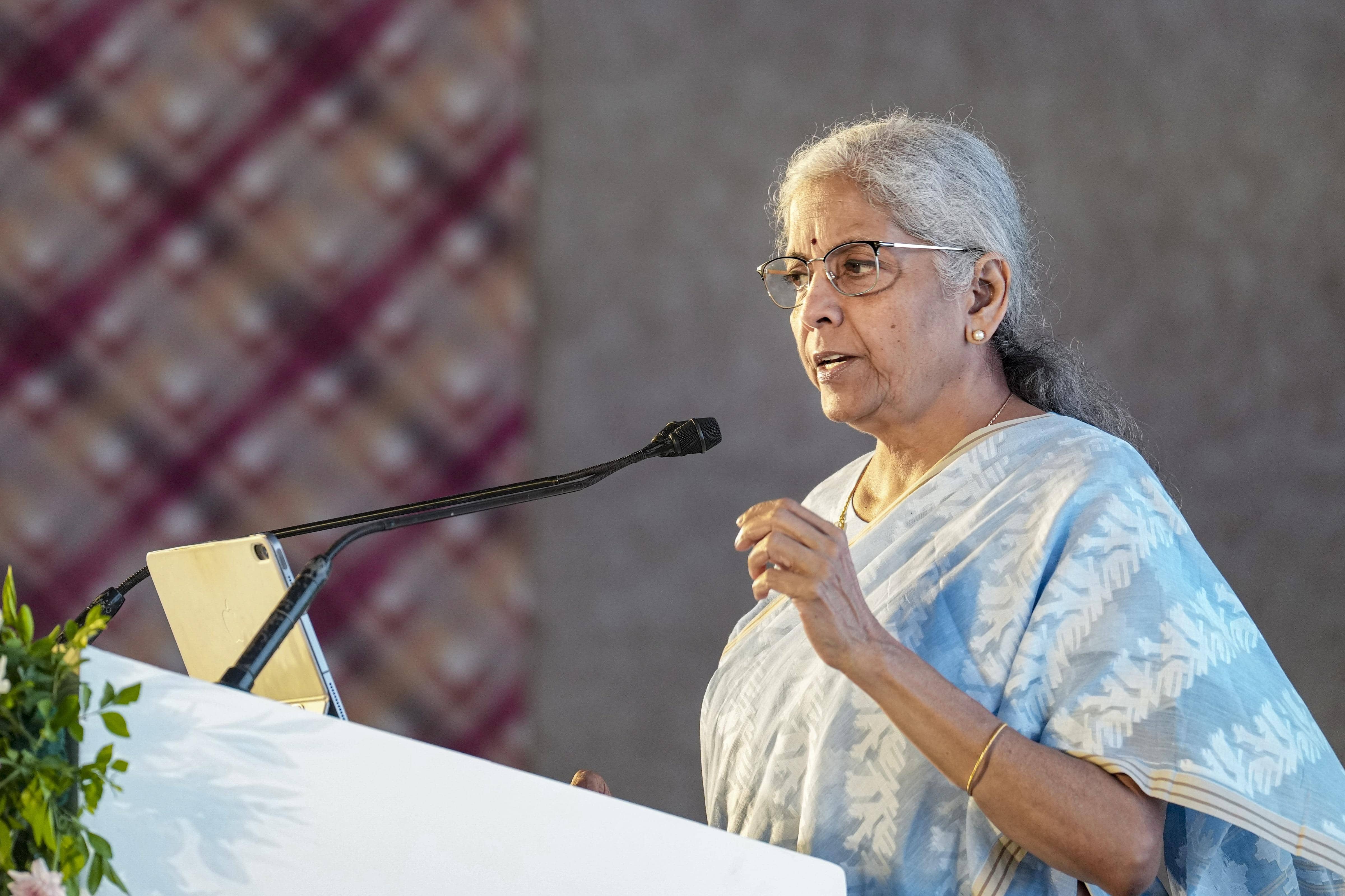 Nirmala Sitharaman Calls for Custom Loans for Small Businesses