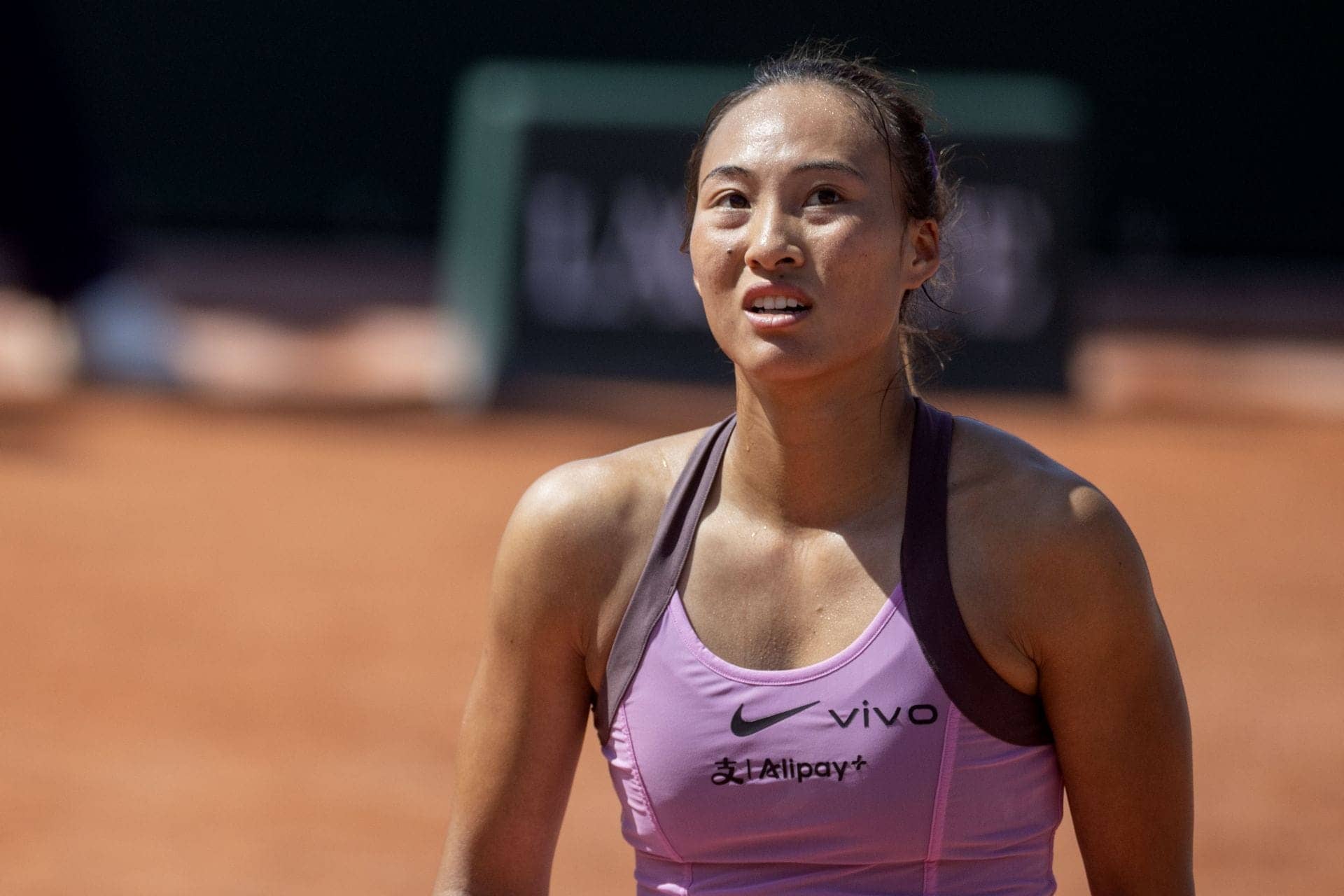 Zheng Qinwen Cries After Shocking French Open Exit