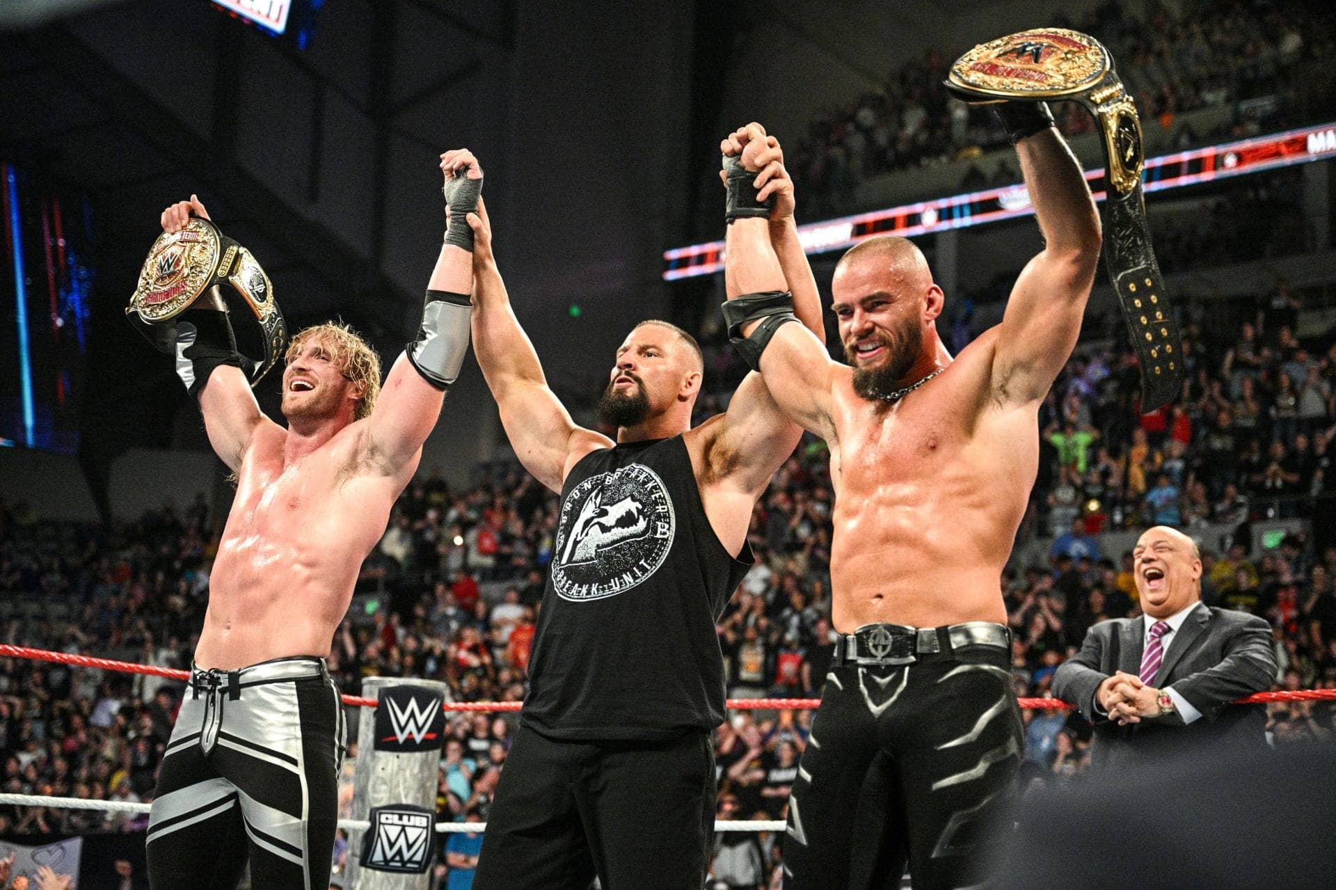 Austin Theory Celebrates Big Win and Challenges Shawn Michaels