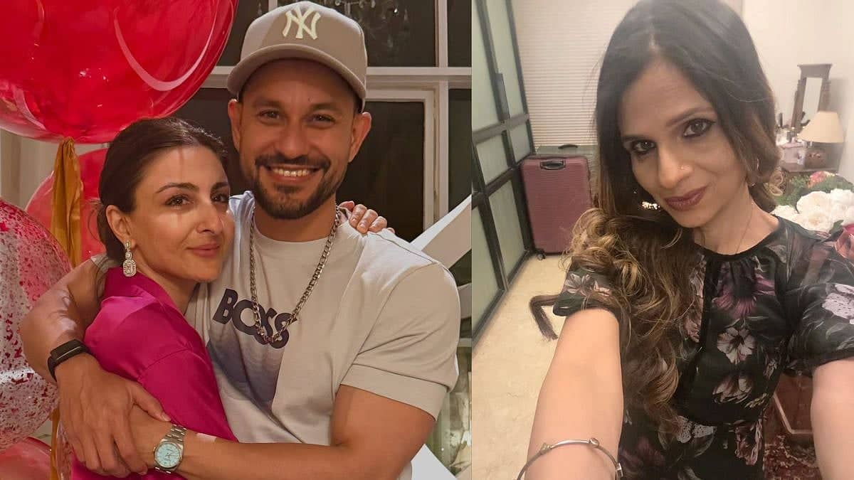 Soha Ali Khan Celebrates Kunal Kemmu's 43rd Birthday Bash