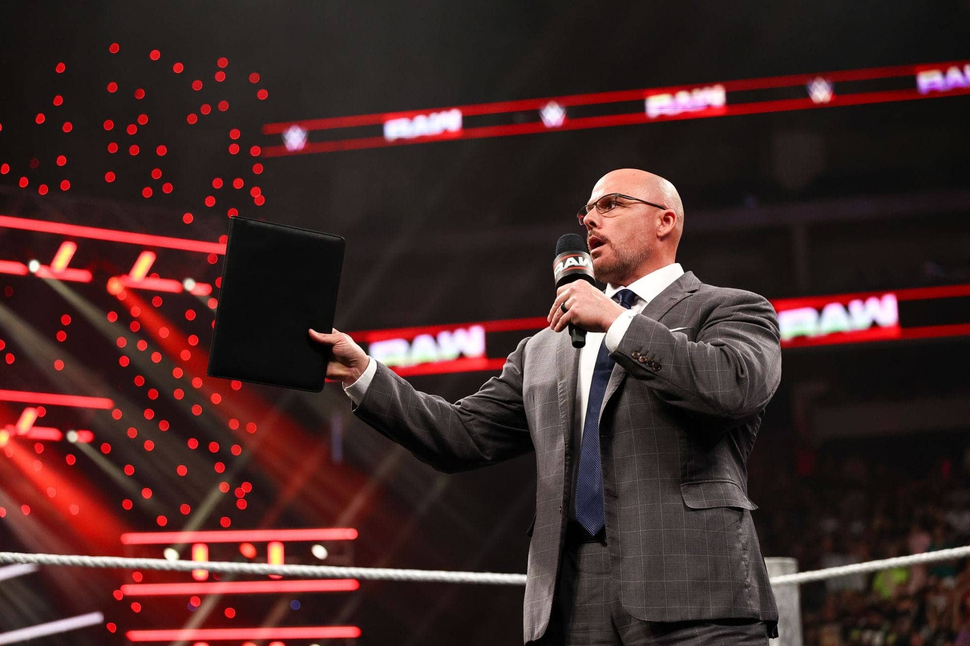 Adam Pearce Announces Rey Mysterio as AAA's GM