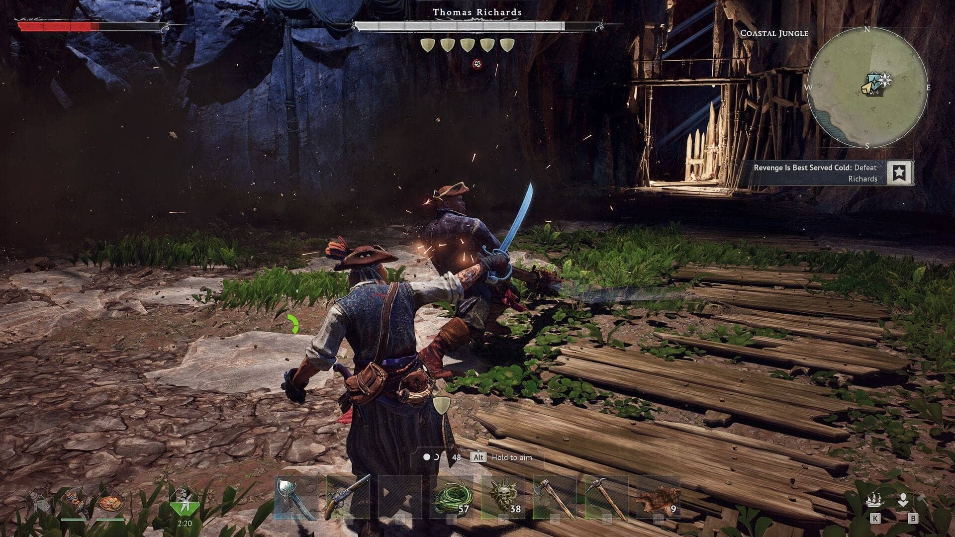How to Snag Drake's Double-Barreled Pistol in Windrose