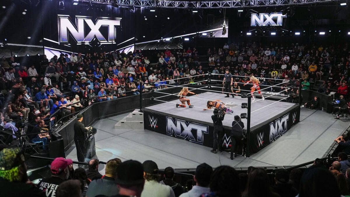Nathan Frazer Returns to NXT: The Fastest Man Challenge