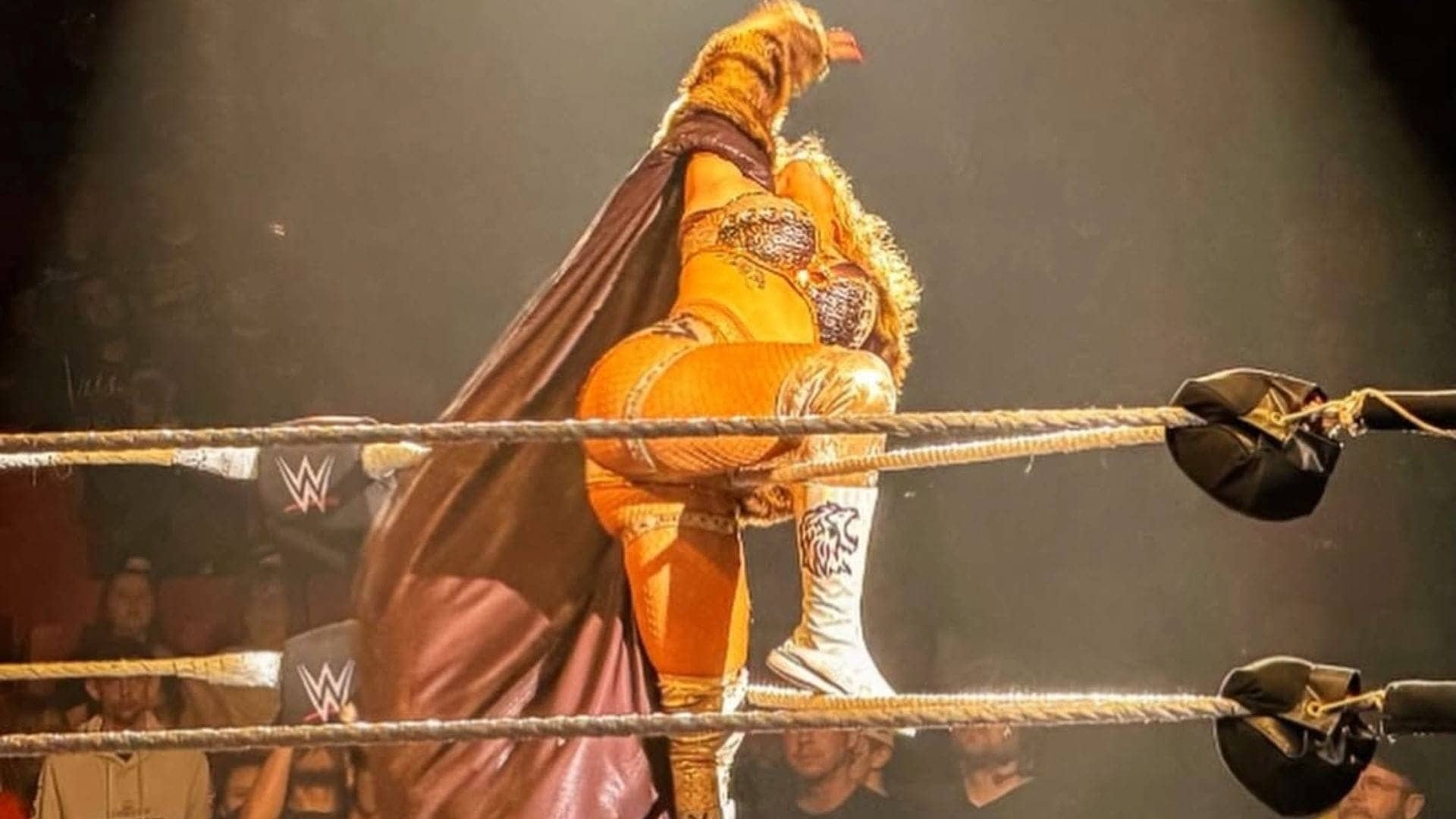 Nikkita Lyons Whispers Mystical Secrets Amid WWE Rumors