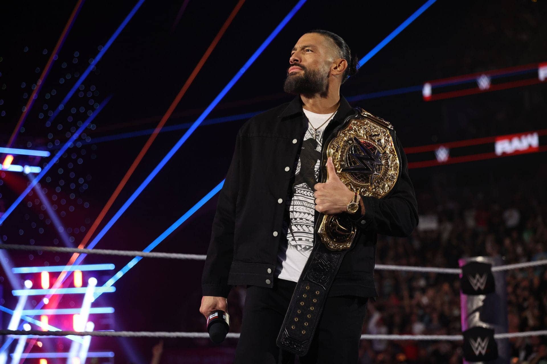 LA Knight Returns to Challenge Roman Reigns in King of the Ring