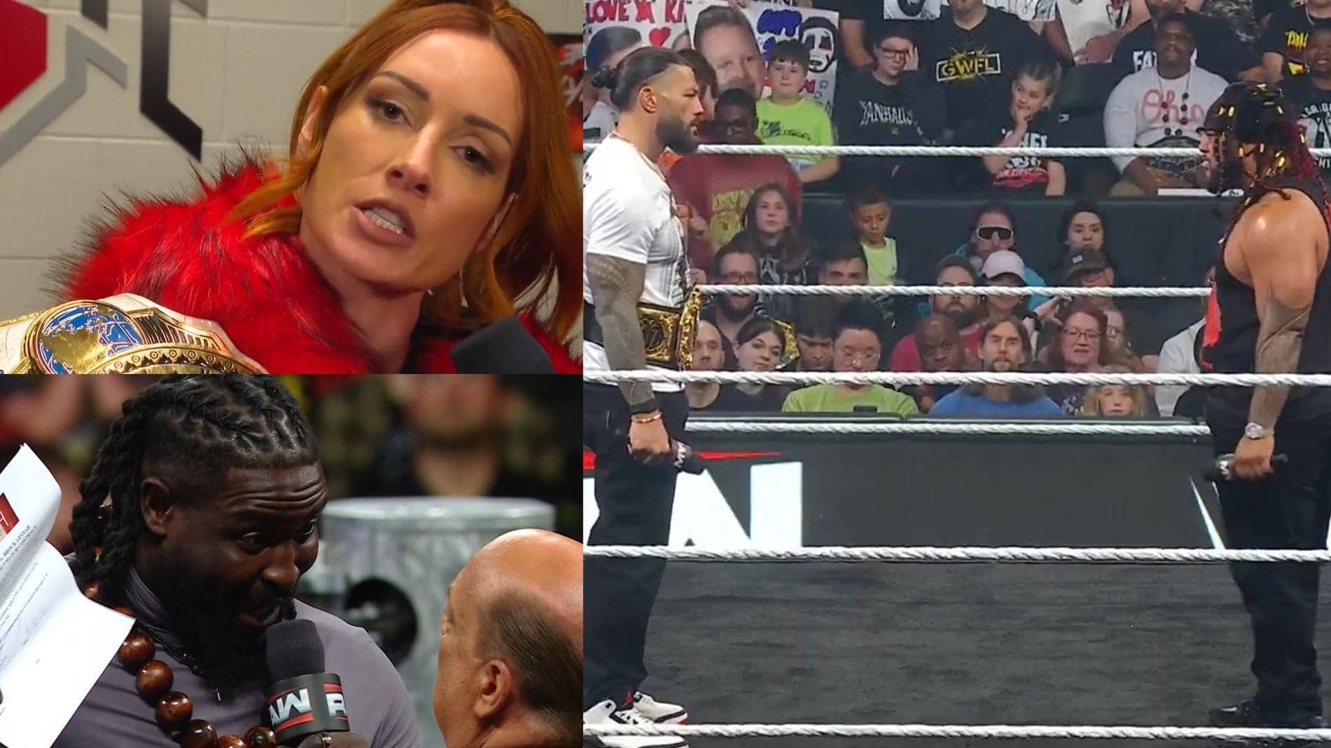 WWE RAW Recap: Clash in Italy Heats Up with Epic Showdowns!