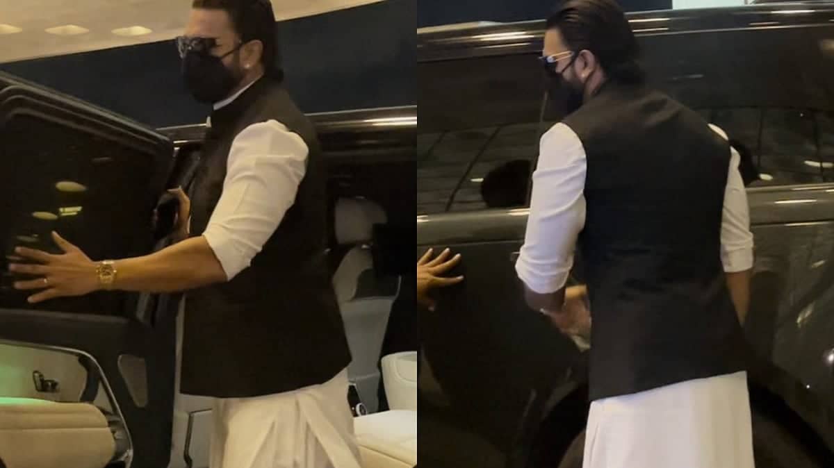 Ranveer Singh's Stylish Airport Look After FWICE Drama