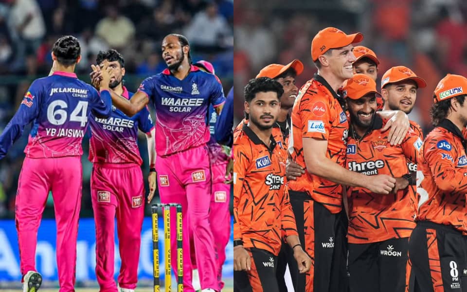 IPL 2026 Eliminator: Sunrisers Hyderabad vs Royals Clash
