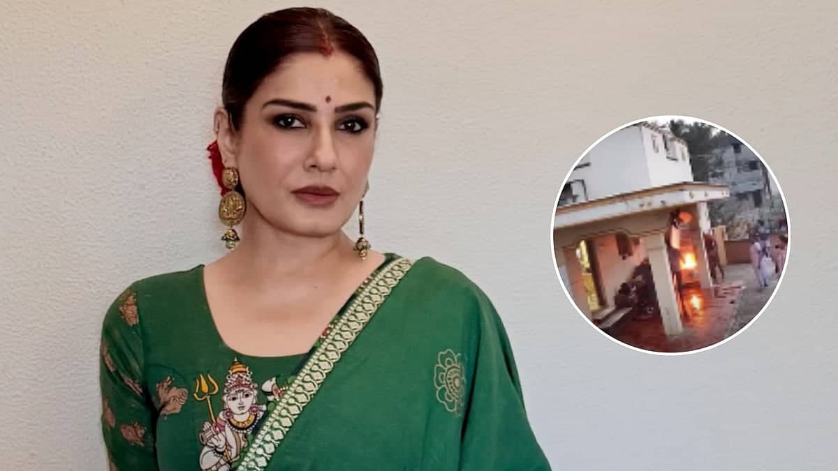 Raveena Tandon Rages Over Kerosene Bomb Attack on Woman