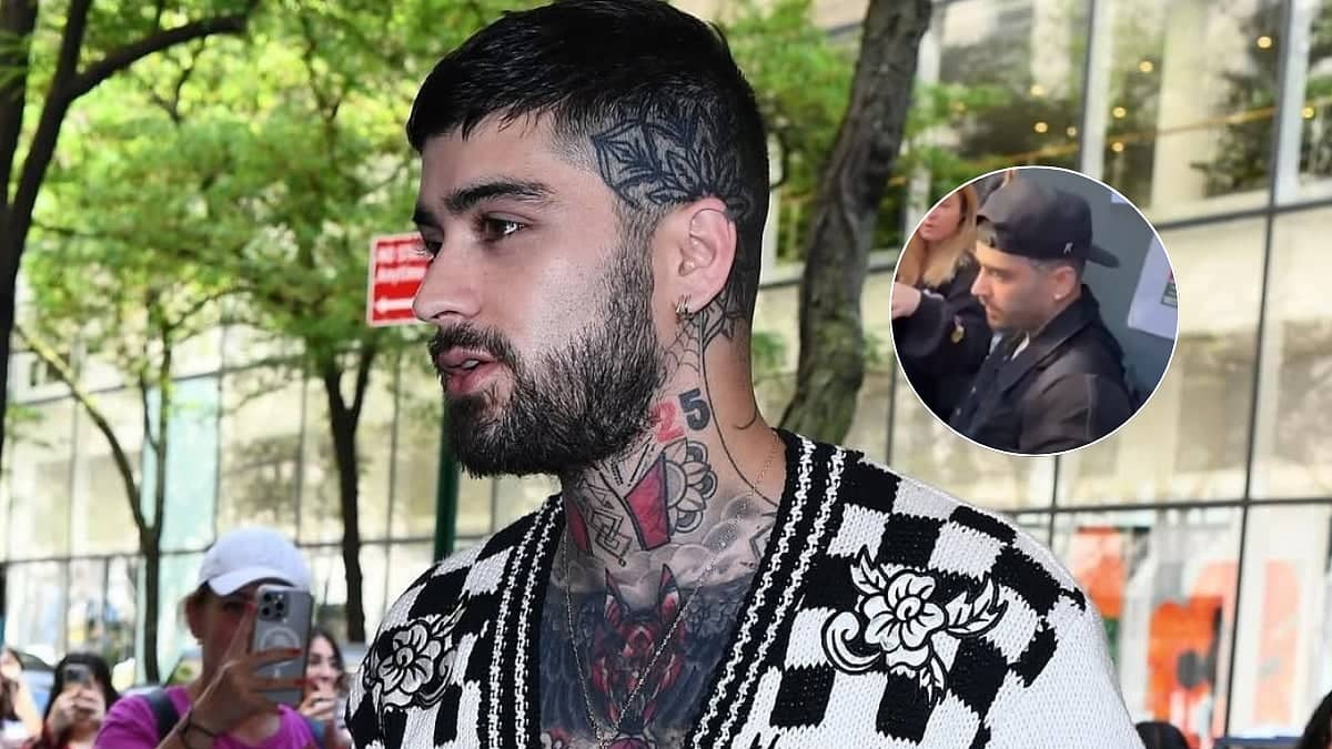Zayn Malik Ki Fan Frenzy: Grown Men Ne Block Kiya Rasta
