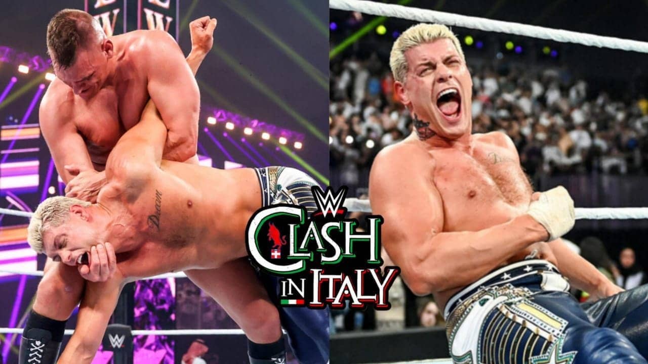Cody Rhodes vs. Gunther: Spoiler Alert for Clash in Italy