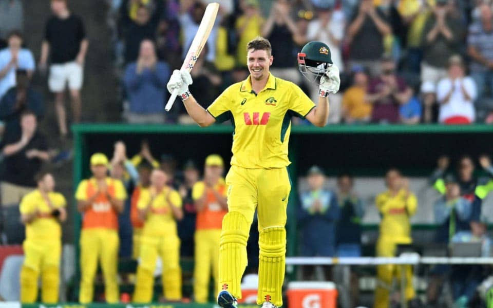 Cameron Green Takes Center Stage for ODI Finisher Role