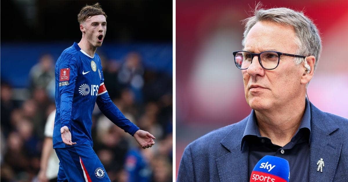 Merson Thinks Chelsea Needs Jackson Back for Palmer's Magic