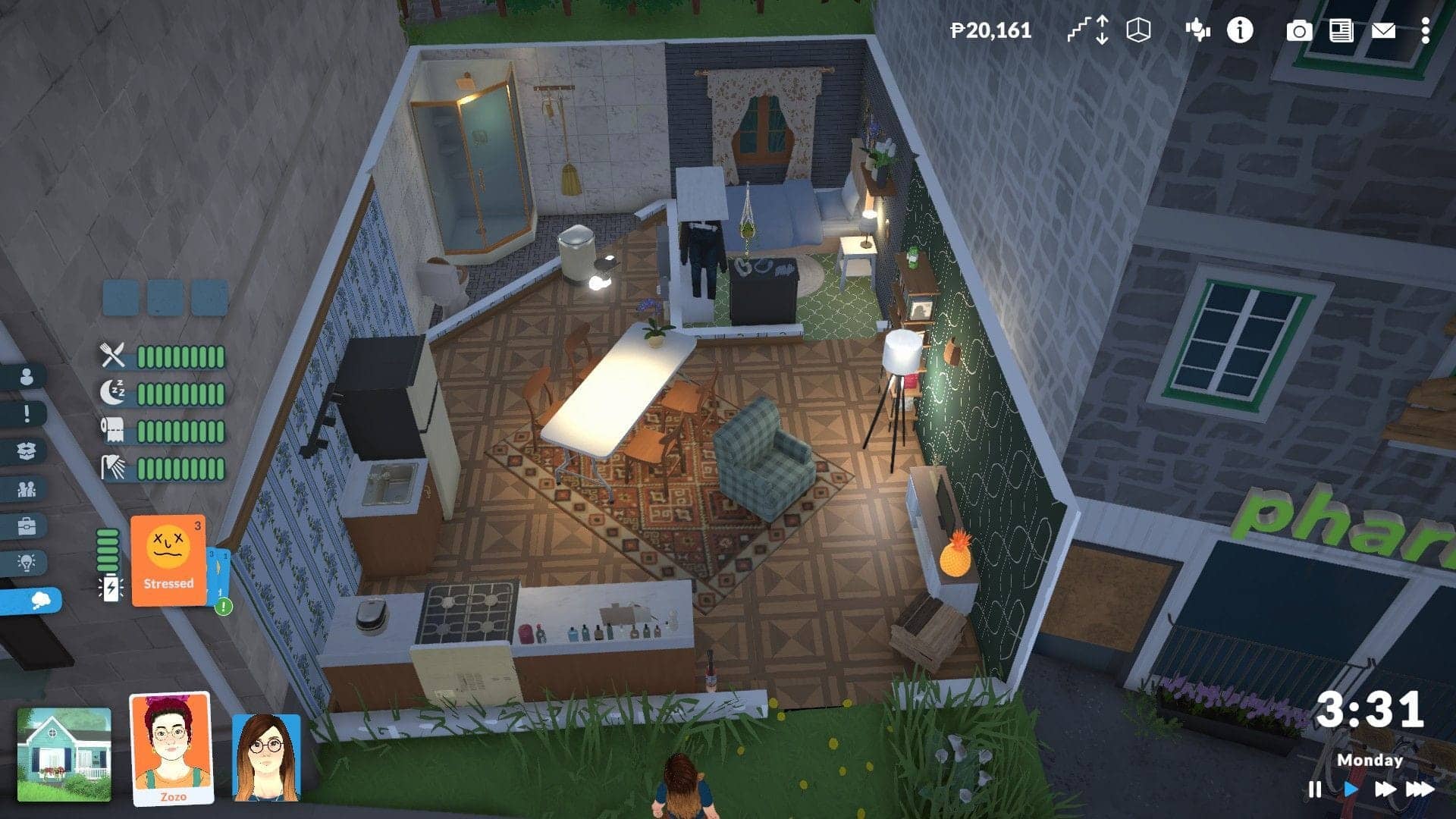 Build Your Tiny Dream House in Paralives with Joey Style