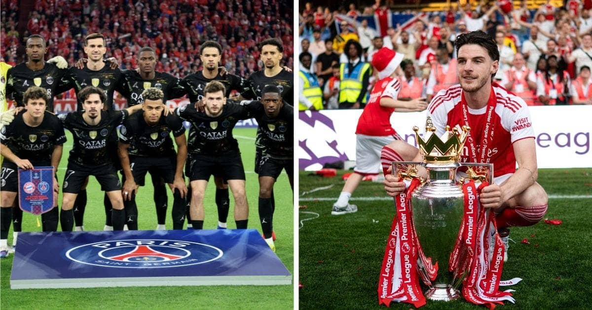 Declan Rice Gears Up for Arsenal's Clash with PSG