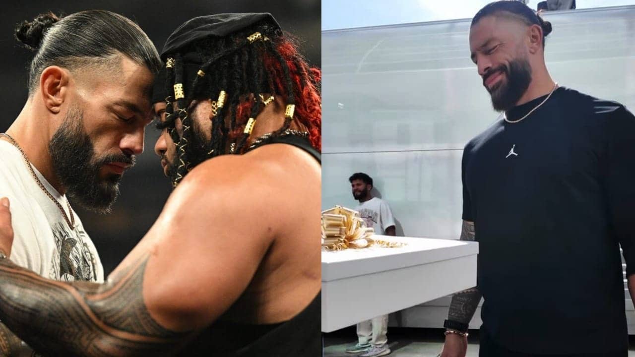 Roman Reigns Gets Real Before Epic Clash in Italy
